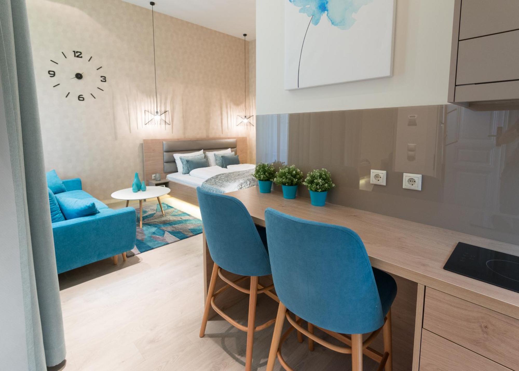Colton Budapest Paulay Apartments מראה חיצוני תמונה