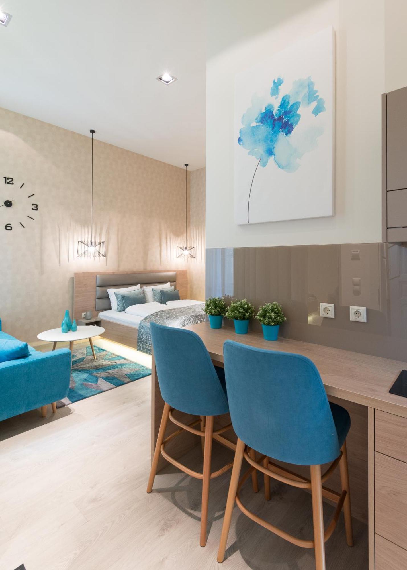 Colton Budapest Paulay Apartments מראה חיצוני תמונה