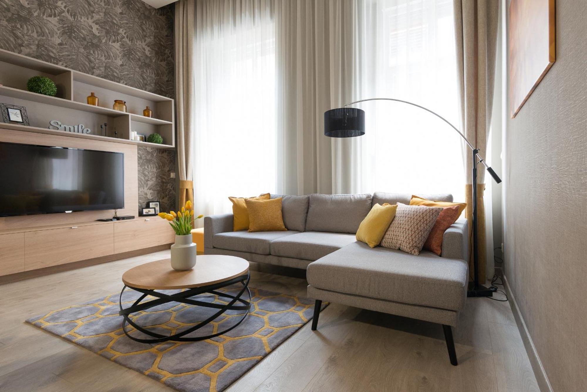Colton Budapest Paulay Apartments מראה חיצוני תמונה