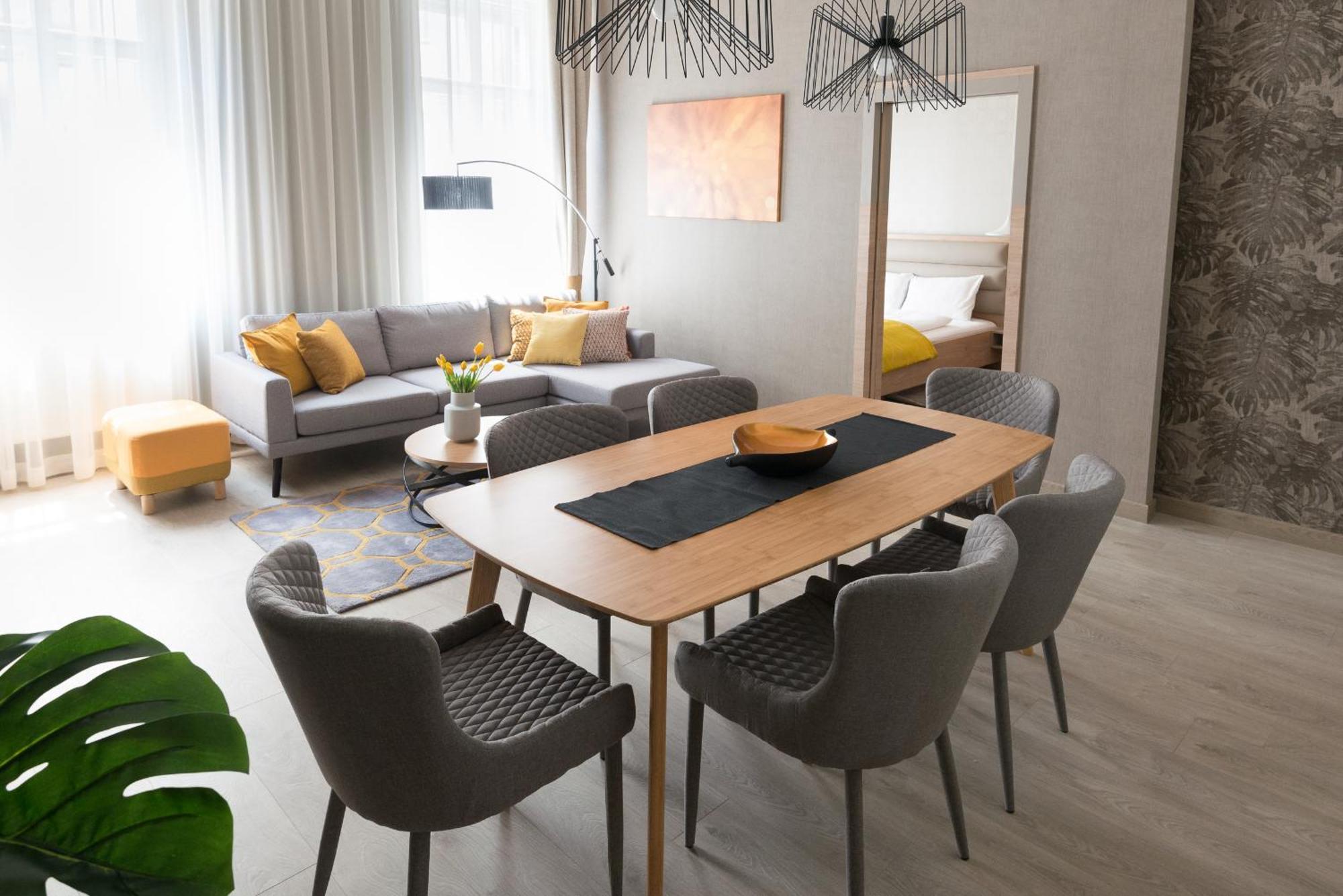 Colton Budapest Paulay Apartments מראה חיצוני תמונה