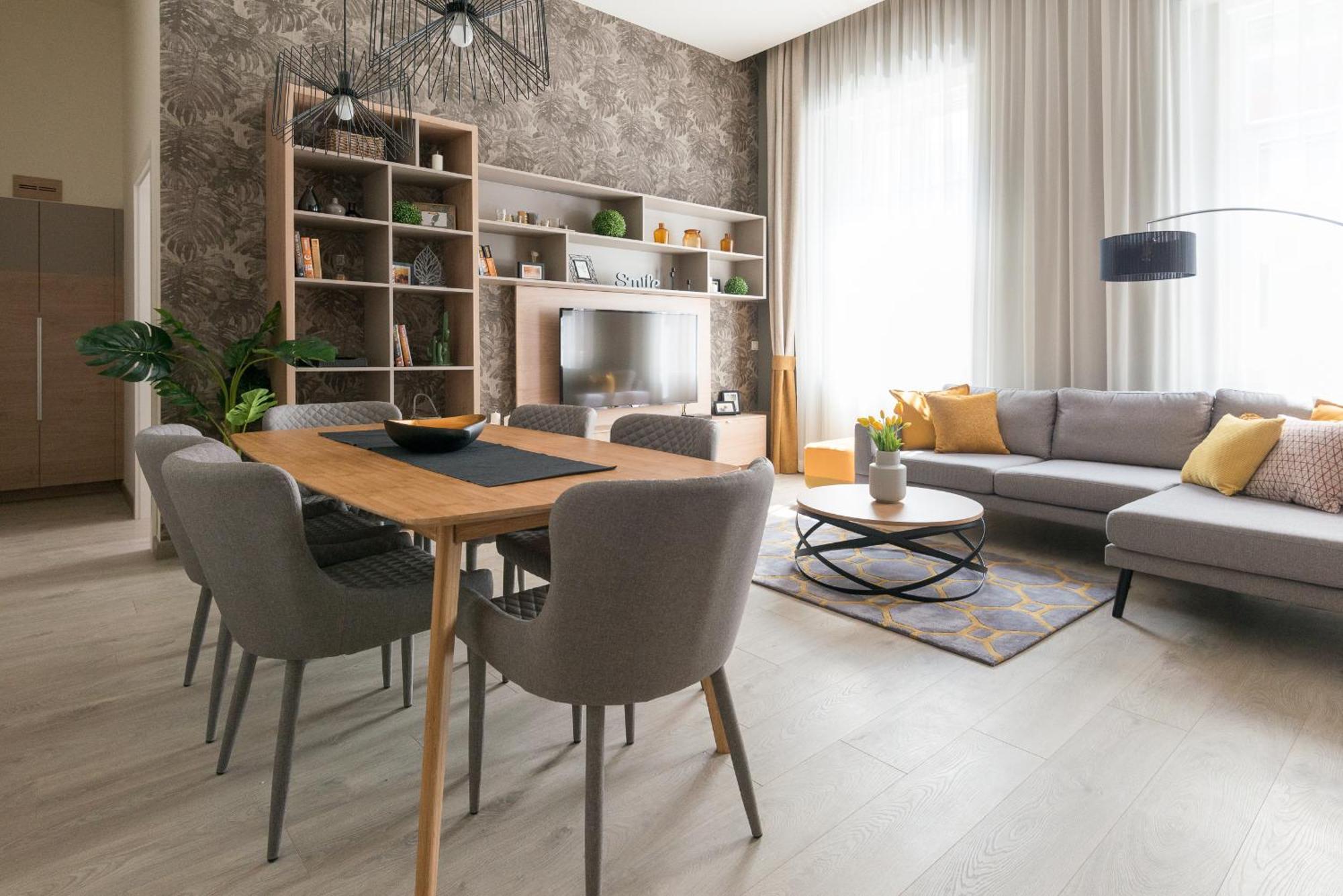 Colton Budapest Paulay Apartments מראה חיצוני תמונה